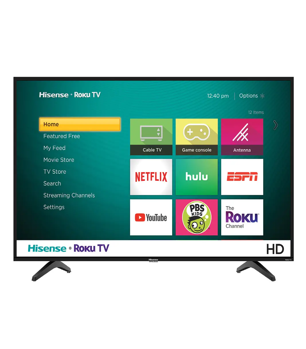 Stream Machine -Hisense Roku TV