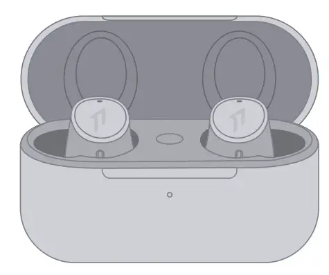 1MORE EH902 Evo True Wireless Active Noise Canceling Headphones - fig 3