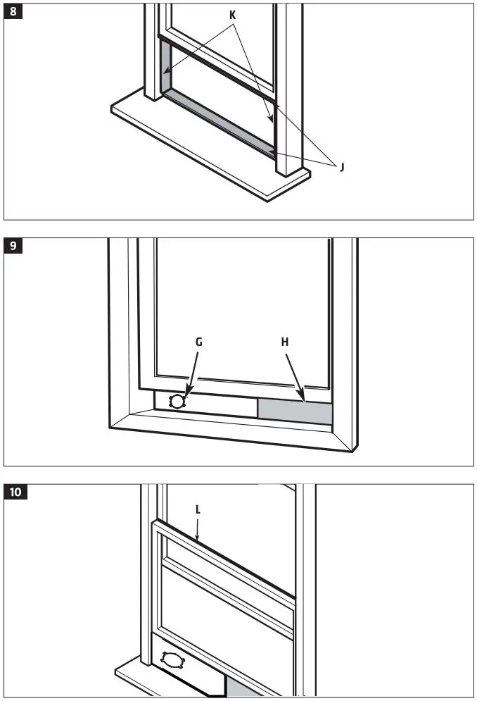 anslut 013946 Portable Air Conditioning Instruction Manual - Fig 8,9,10
