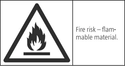 anslut 013946 Portable Air Conditioning Instruction Manual - Symbols