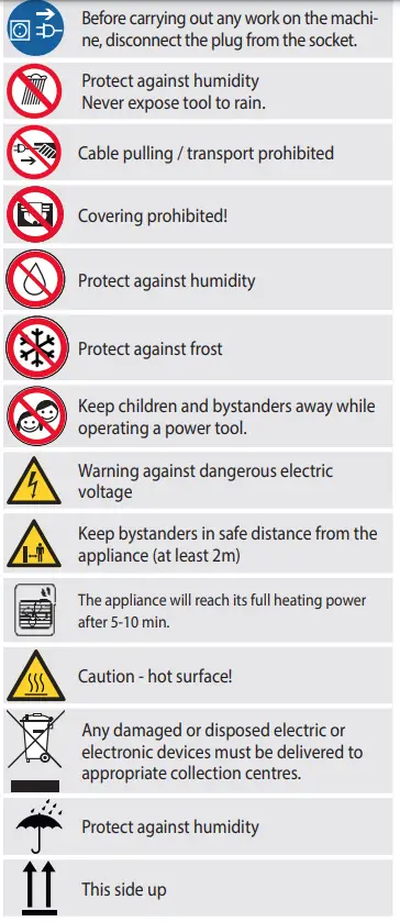 Gude GEH 2000 P Electric Fan Heater 6