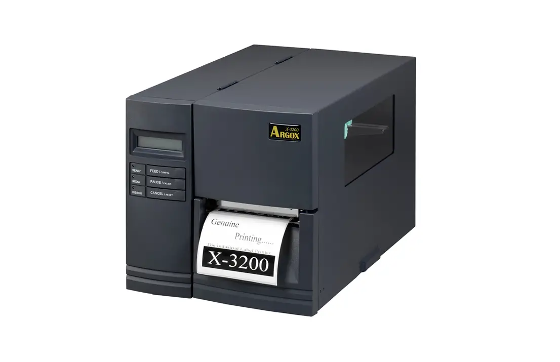 Argox Ix6-series Industrial Barcode Printer Installation Guide