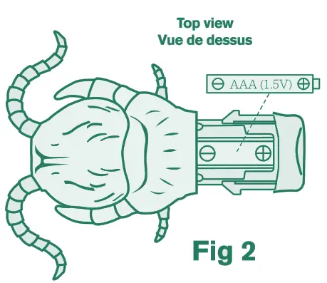 TERRA AN2854 RC Centipede User2 - fig