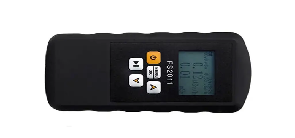 Manomano Fs2011 Individual Dosage Alarm Device Instruction Manual