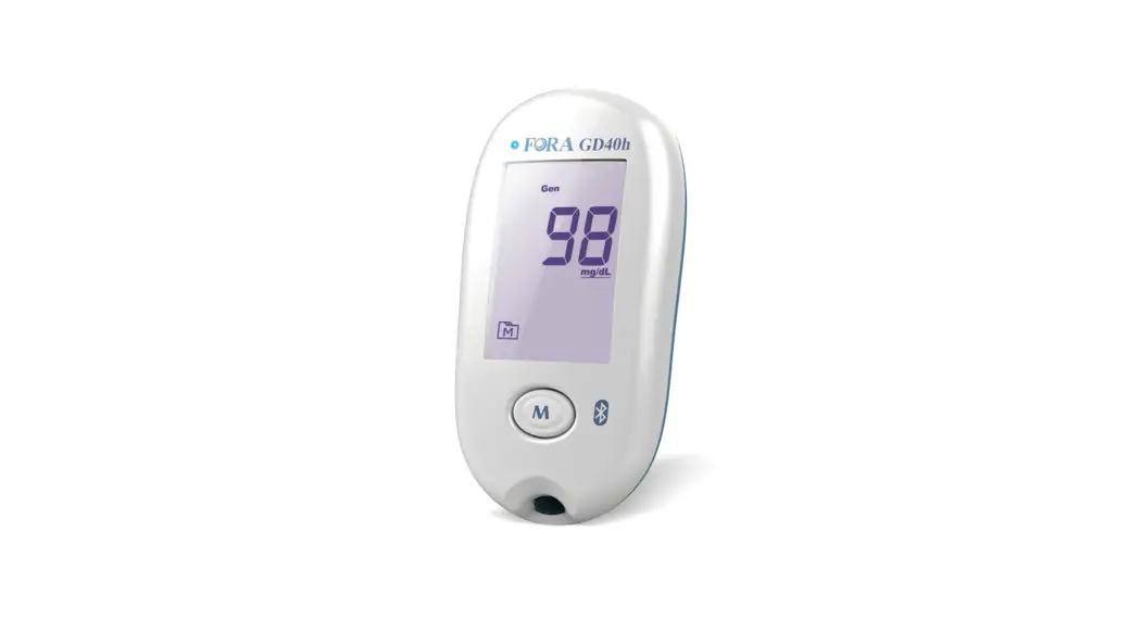 Fora Advanced Pro Gd40 Blood Glucose Monitoring System User Guide