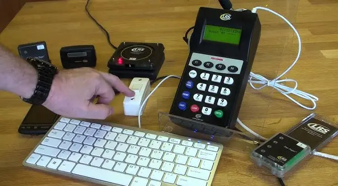 Lrs Tx-9561ez Paging System Transmitter User Manual