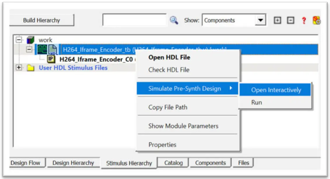 Pre-Synthesis Design