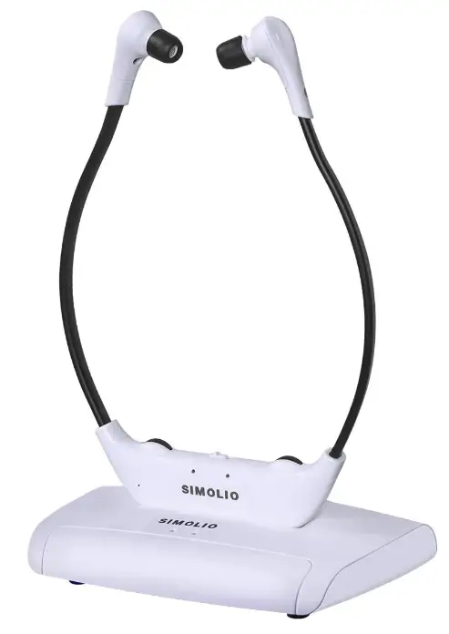 SIMOLIO-2.4G-Analog-Wireless-TV-Headsets
