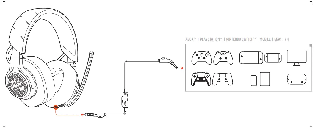 JBL Quantum 610 Wireless Gaming Headset - fig4