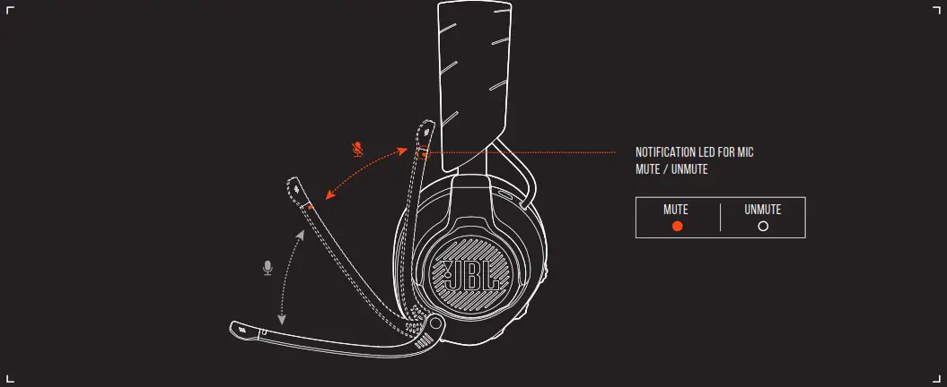 JBL Quantum 610 Wireless Gaming Headset - fig7