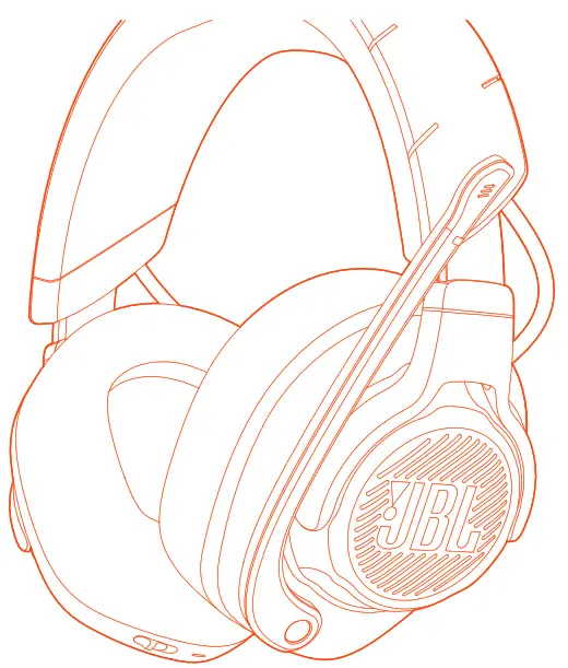 JBL Quantum 610 Wireless Gaming Headset