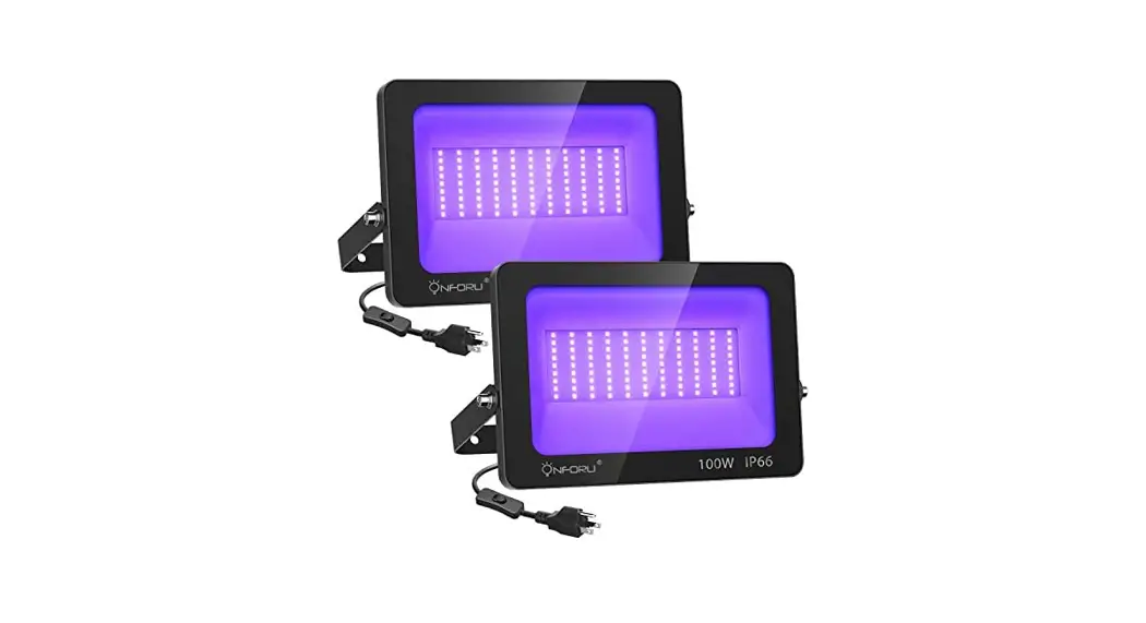 Onforu D100uv Uv Led Flood Light User Manual