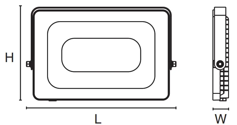 ONFORU D100UV UV LED Flood Light - fig 4