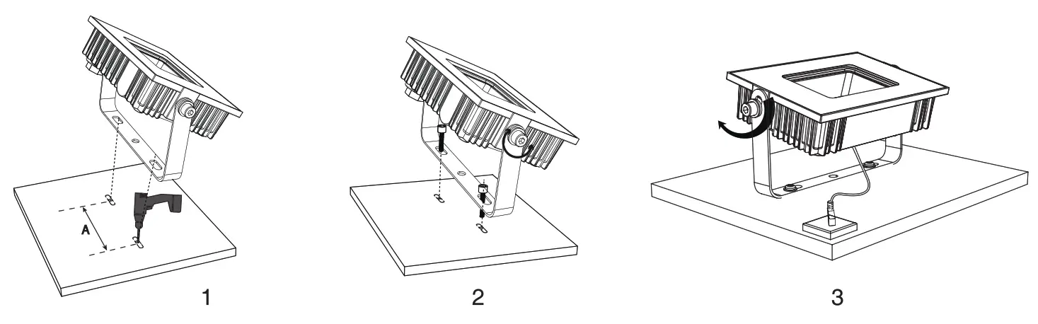 ONFORU D100UV UV LED Flood Light - fig 6