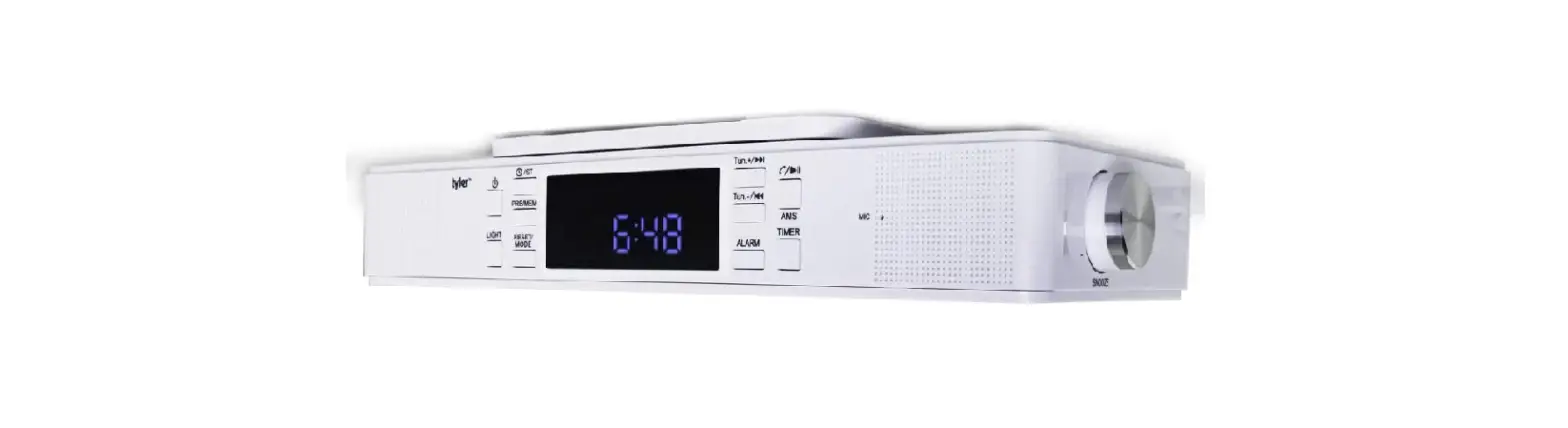 Tyler Bluetooth Under The Cabinet Universal Wireless Music System User Manual