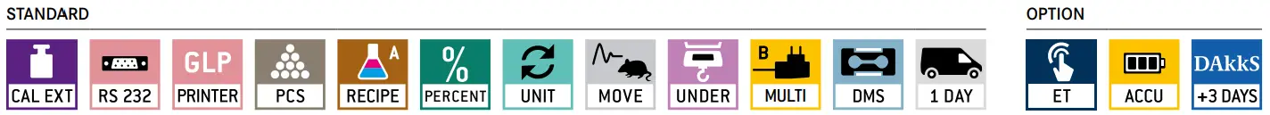 KERN 572 Precision balance - icon