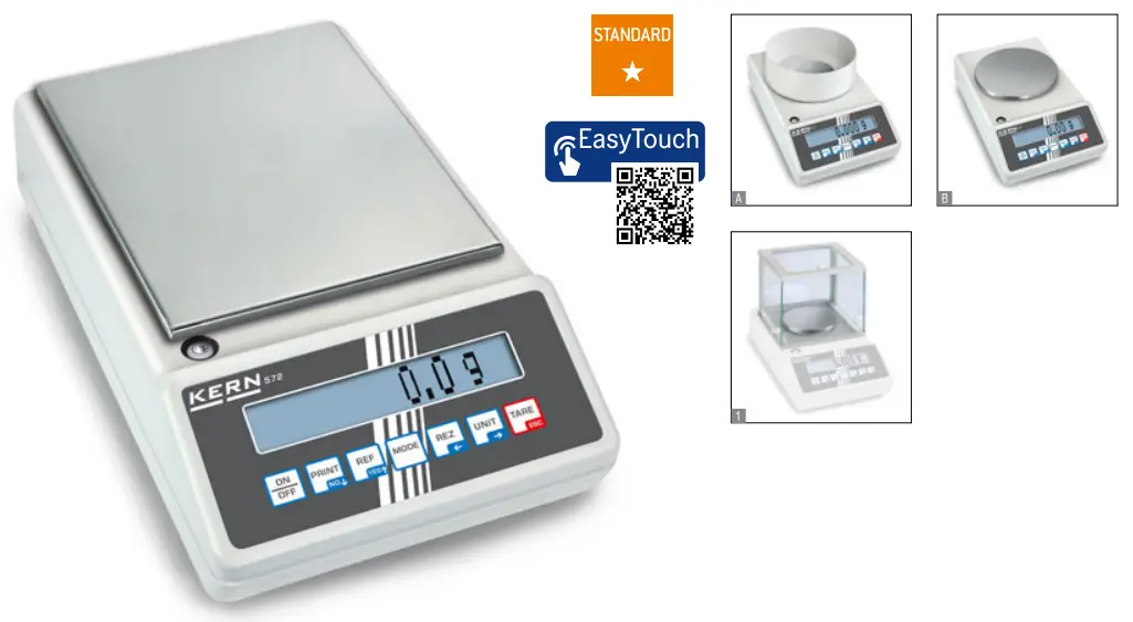 KERN 572 Precision balance