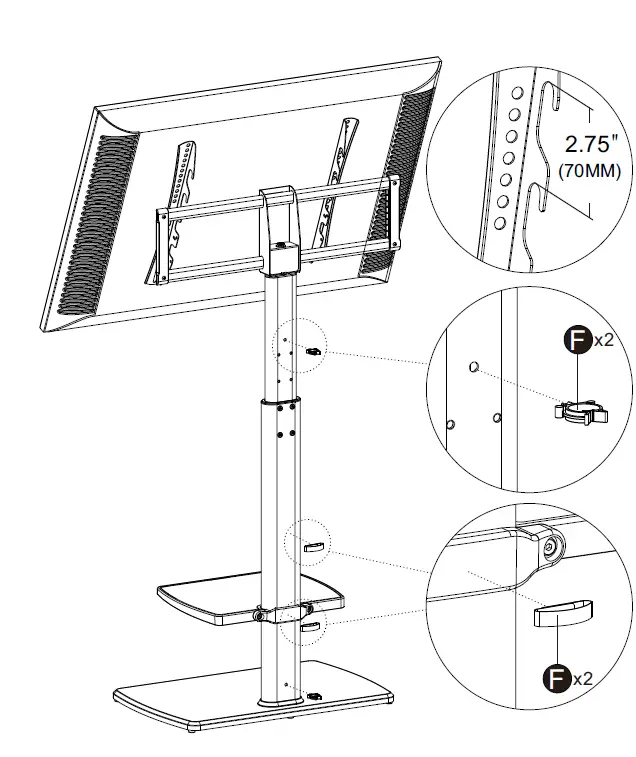 FITUEYES-FT-E2651WB-TV-STAND-WITH-MOUNT -fig10