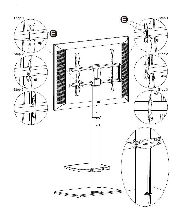 FITUEYES-FT-E2651WB-TV-STAND-WITH-MOUNT -fig11