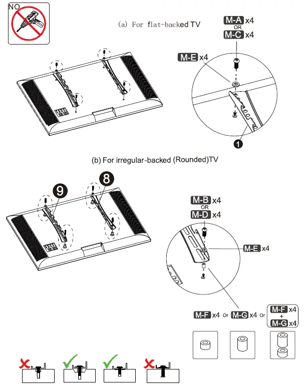 FITUEYES-FT-E2651WB-TV-STAND-WITH-MOUNT -fig12