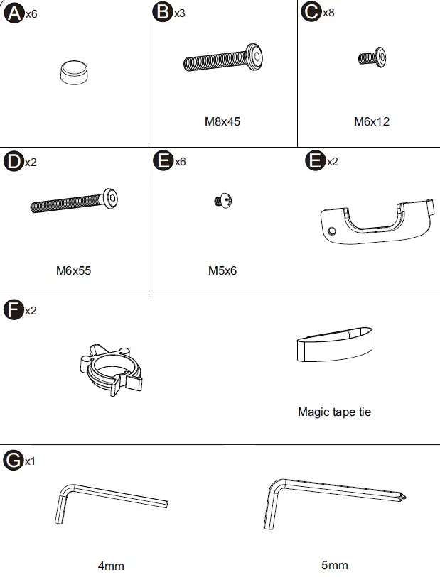 FITUEYES-FT-E2651WB-TV-STAND-WITH-MOUNT -fig2