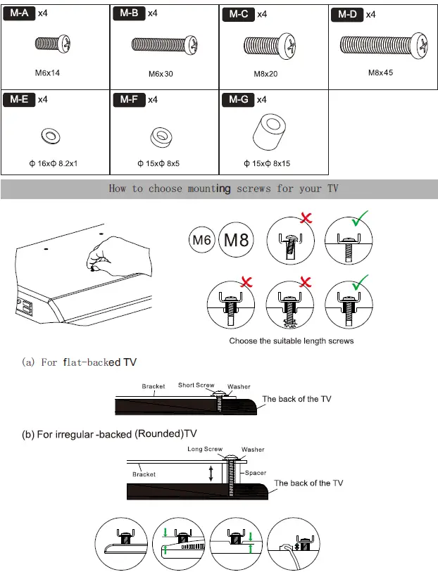FITUEYES-FT-E2651WB-TV-STAND-WITH-MOUNT -fig3