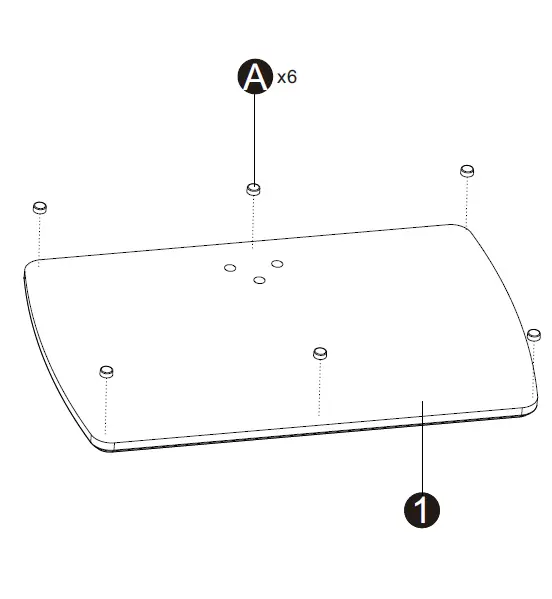 FITUEYES-FT-E2651WB-TV-STAND-WITH-MOUNT -fig4