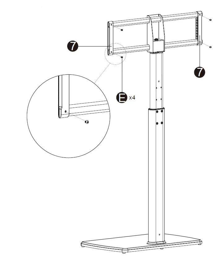 FITUEYES-FT-E2651WB-TV-STAND-WITH-MOUNT -fig8