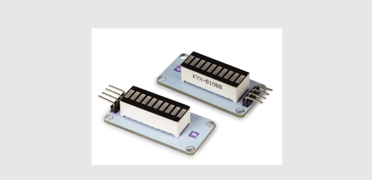 Whadda Wpi 471 Bar Graph Display Module Instruction Manual
