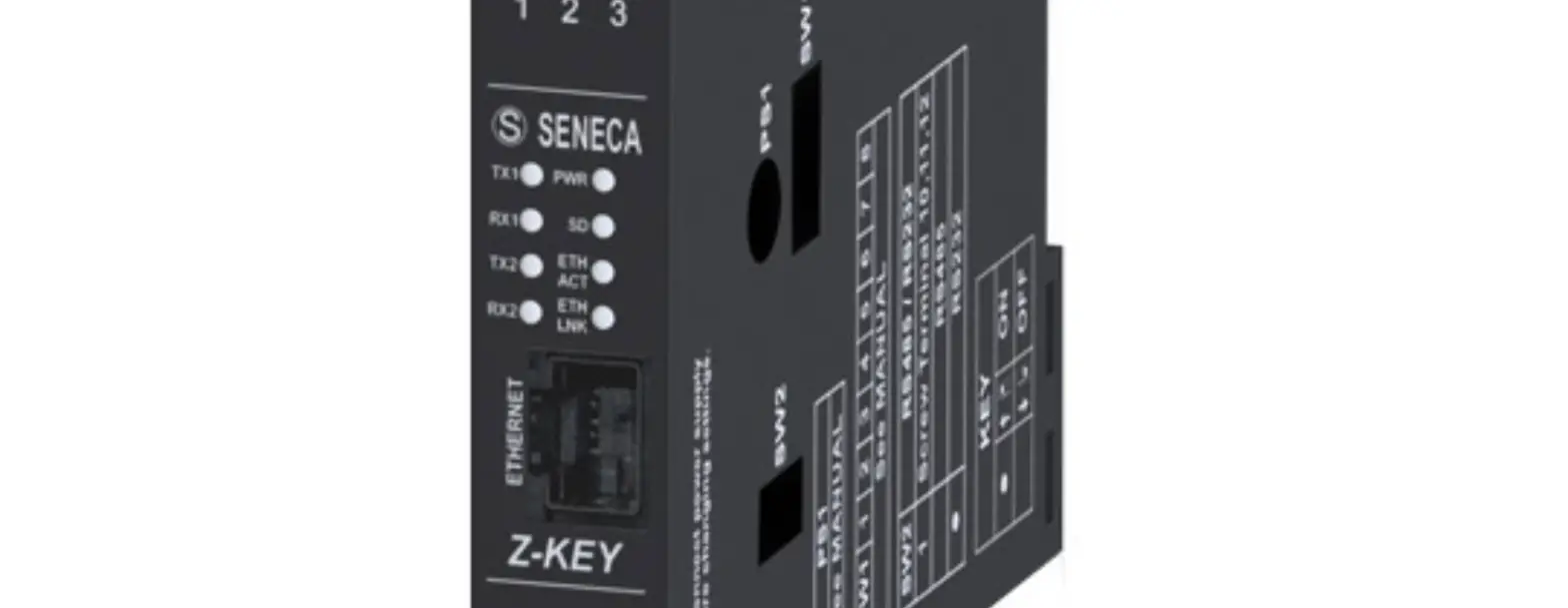 Seneca Z-key Gateway Modbus Instruction Manual