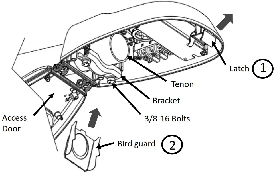 Signify RPN RoadFocus PLUS LED Cobra Head - FIg 2