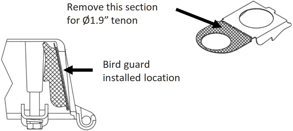 Signify RPN RoadFocus PLUS LED Cobra Head - FIg 8