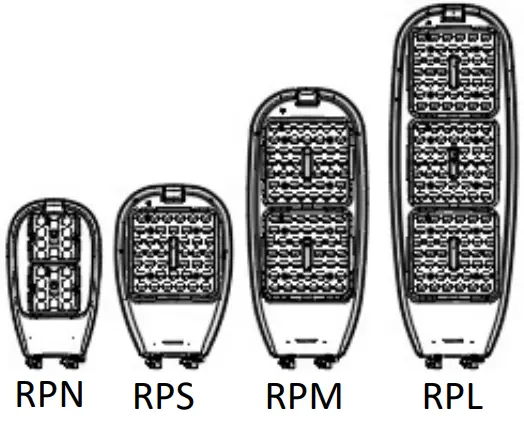 Signify RPN RoadFocus PLUS LED Cobra Head