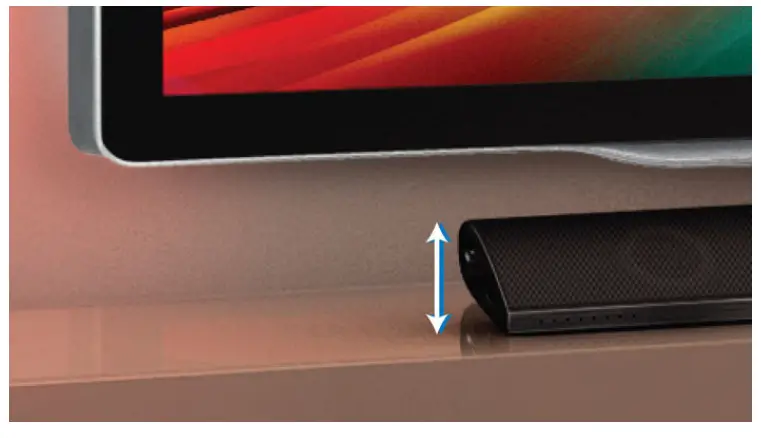 PHILIPS HTL1508 Soundbar Speaker - FIG 1