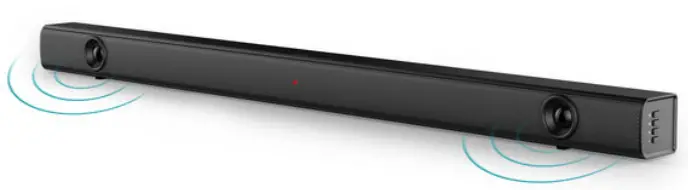 PHILIPS HTL1508 Soundbar Speaker - FIG