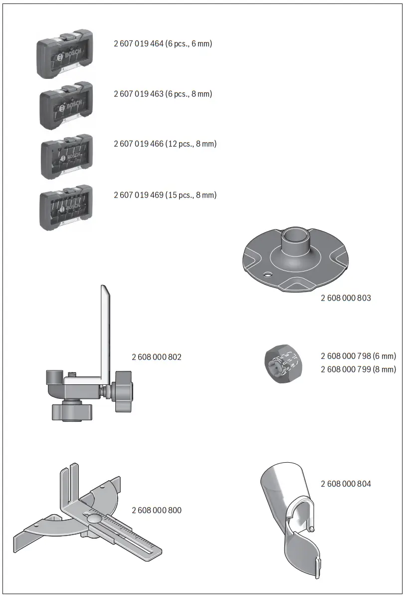 BOSCH 18V 8 Advanced Trim Router - 6
