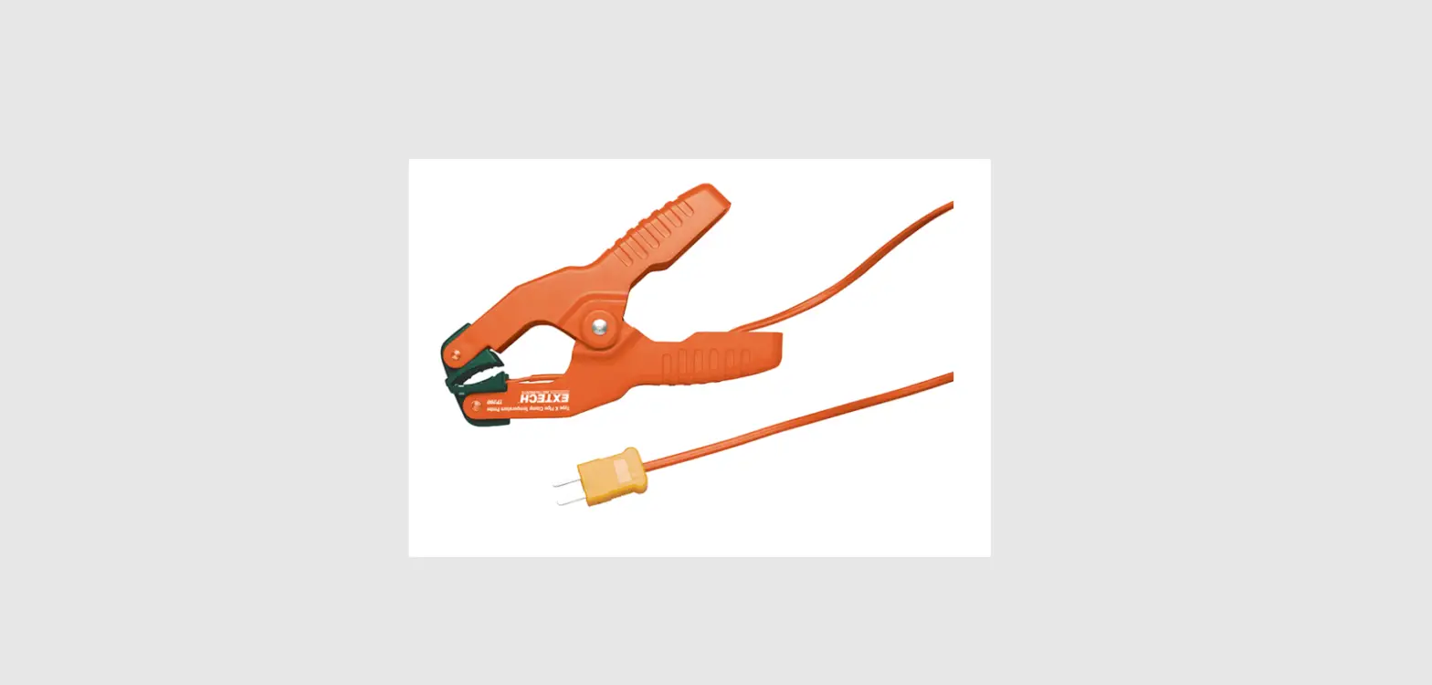 Extech Tp200 Type K Pipe Clamp Temperature Probe User Manual