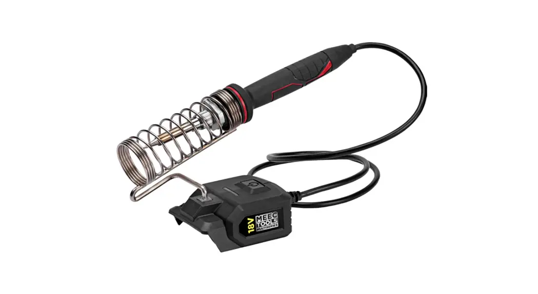 Meec 016251 Soldering Iron Instruction Manual