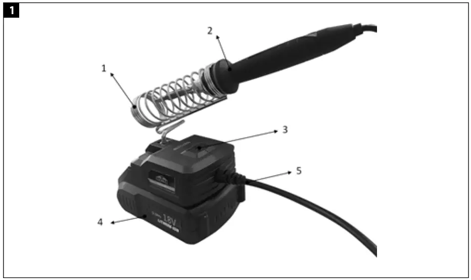meec 016251 Soldering Iron - fig1