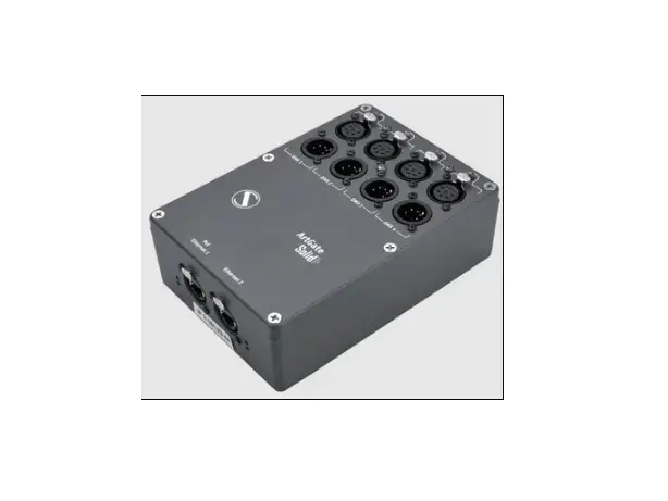 Sundrax Rgs-x-2d2b-dc Artgate Dmx-ethernet Converters User Manual