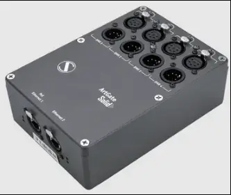 SUNDRAX RGS-X-2D2B-DC ArtGate DMX-Ethernet Converters - Copy