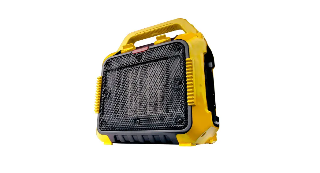 Goldair Gch450 2000w Workshop Ceramic Fan Heater Instruction Manual