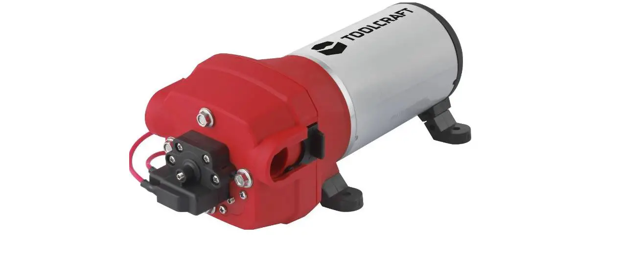 Toolcraft 2386385 Low Voltage Pressurized Water Pump Instruction Manual