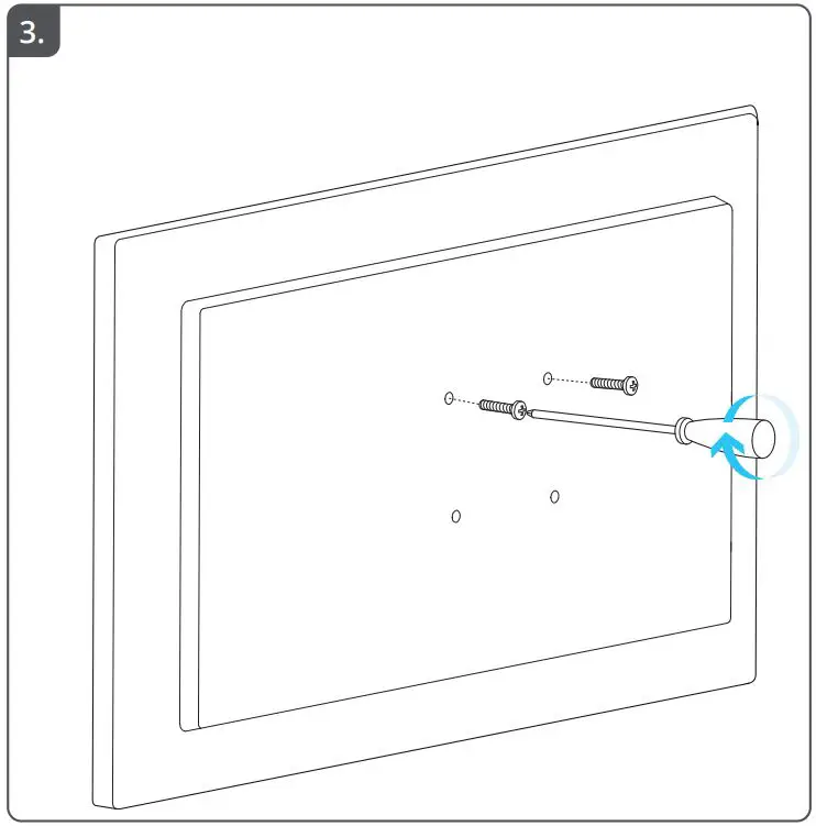 Trust GXT 1120 Mara Dual Monitor Arm FIG 3