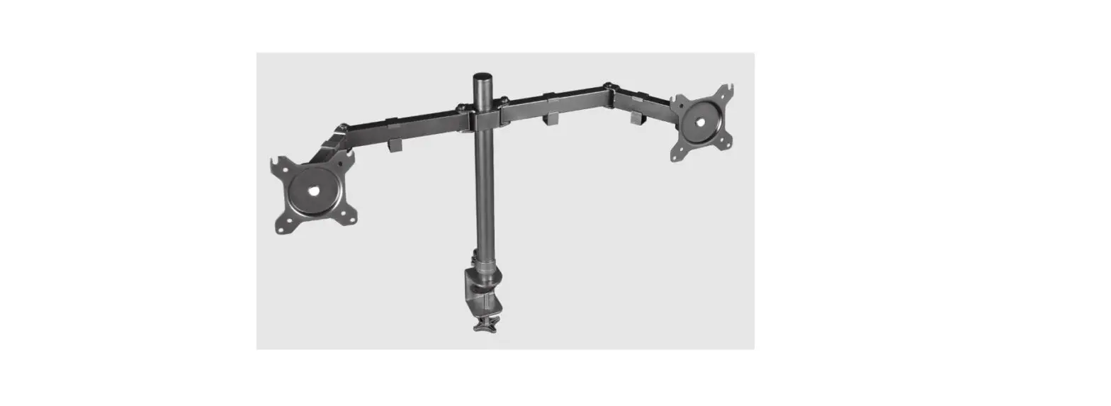 Trust Gxt 1120 Mara Dual Monitor Arm Instruction Manual