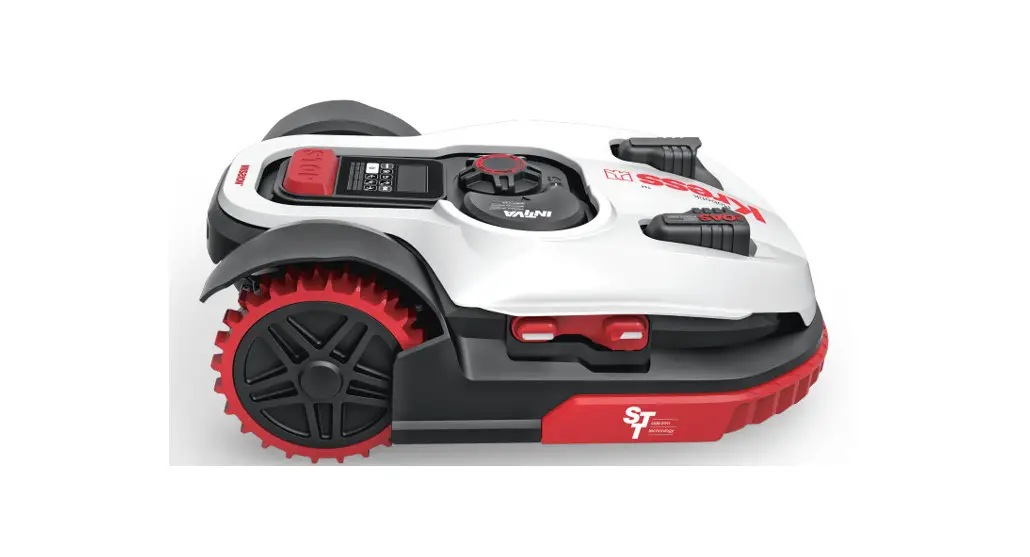 Kress Kr121e Robot Lawn Mower Instruction Manual