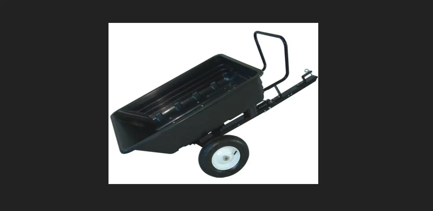 Handy Thtpdc 650lb Towed Poly Dump Cart User Manual Handy Thtpdc 650lb Towed Poly Dump Cart User Manual