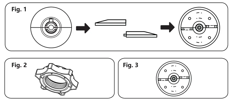 aigostar 330100SEM Mechanical Oscillating Tower Fan - fig 1