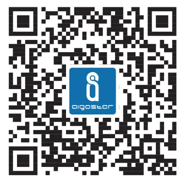 aigostar 330100SEM Mechanical Oscillating Tower Fan - qr