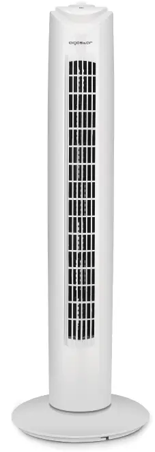 aigostar 330100SEM Mechanical Oscillating Tower Fan
